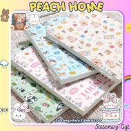 FUNNY ZOO Plastic Notebook Cover Can Replace Paper Size A5 B5 for Notebook/Notebook Refill A6 Cute C
