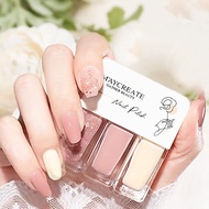 M'aycreate 3 in 1 Nail Polish 3 Colour In 1 4g x 3
