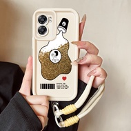 GANTUNGAN Casing hp for OPPO A57 2022 A77 2022 A57s A57e A77s A57 5G A77 5G A56S 5G Case Casing boba