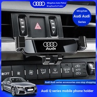 Audi audi audi Car Phone Holder q2 q3 q5 q7 q8 audi Dedicated Car Holder Navigation Holder Mobile Phone Holder