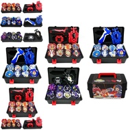 Burst 8pcs Gyro Beyblade Set With Launcher Portable Storage Box Gift Kids Toy