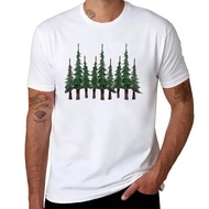 T-shirt bercetak Evergreens untuk lelaki, t-shirt packman. T-shirt lelaki, pakaian kapas.