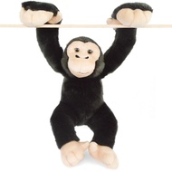Chance The Chimpanzee - 14 Inch (with Hanging Arms Outstretched) Large Hanging Monkey Chimp Stuffed 