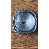 Yamaha v75 headlight/ glass material Yamaha v75 reflector Yamaha v75 headlight glass Yamaha v75