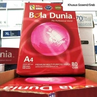 -A4 80 Gram World Ball Paper - A4 80 BALL DUNI