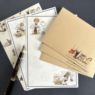 信紙信封組【喫茶】