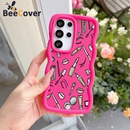 Makeup Design Print Casing for Samsung S26 S25 S24 S23 S22 S21 S20 FE ULTRA PLUS F06 A07 A17  A36  A