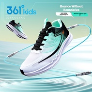 361Degrees Kids' Shoes Boys' Jump Rope Shoes 2025 Fall New Running Shoes Children's Athletic Shoes L