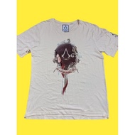 Assassin's Creed Unity T Shirt in Cream - 2014