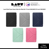 Laut iPad Case Huex Folio for iPad Air 11 inch (M3/M2) / 13 inch (M3/M2) & Prime Glass Protector