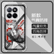 IQOO 15R 15 Phone Case iqoo 15r 13 12 Pro Protective Case Creative Transparent Hatsune Soft Case Pro