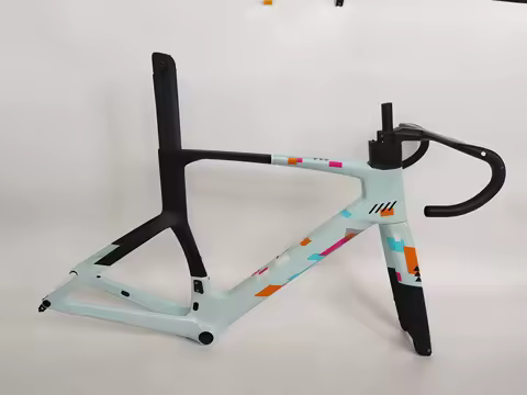 T1100 carbon fiber bicycle frame, Foil RC road bike frame set, 700C road bike frame, Foil RC frame