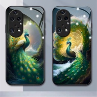 beautiful Huawei P Series glass phone case P50pro P20 P20pro P30 P30lite P40 P40pro P30pro P8 P20lit