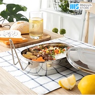 Stainless Steel Lunch Box 410 650ml