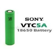 ORIGINAL Sony VTC5A 18650 2600mah 35a Lithium Ion japan vapee Ecigers Rechargeable Battery High powe