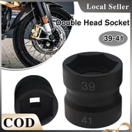 39-41mm Pulley Socket Box Double Head Nut Socket Box Double Ended Scooter Nut Socket Tool