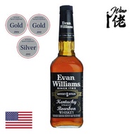 Wine 佬 - Evan Williams Bourbon Whiskey 43% 愛威廉斯波本威士忌43% 750ml
