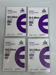 Meteor Popcorn 58x88mm Hard 卡膜 