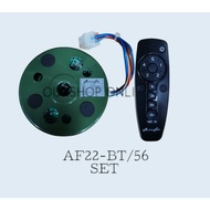 [ ORIGINAL ] ALPHA FAN PCB BOARD / RECEIVER AND REMOTE CONTROL AF22-BT - Fast Delivery