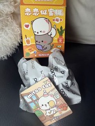 全新 蜜桃貓盲盒第4彈 陪我玩吧