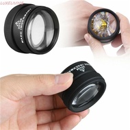 LUXELIVING Magnifier Handheld Mini For Coin Stamps Watch Repair Jewelry Appraisal HD Loupe