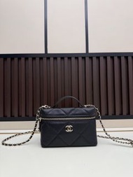 Chanel香奈兒 25K系列大菱格LP盒子包