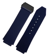 WEIHUAD-Fluorosilicone watchbands For HUBLOT BIG BANG Silicone 25 * 17mm 26 * 19mm Waterproof Men's 