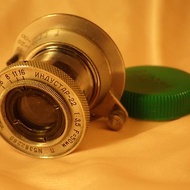 INDUSTAR-22 50mm f3.5 3.5/50mm RED P 鏡頭 M39 LTM Leica Zork