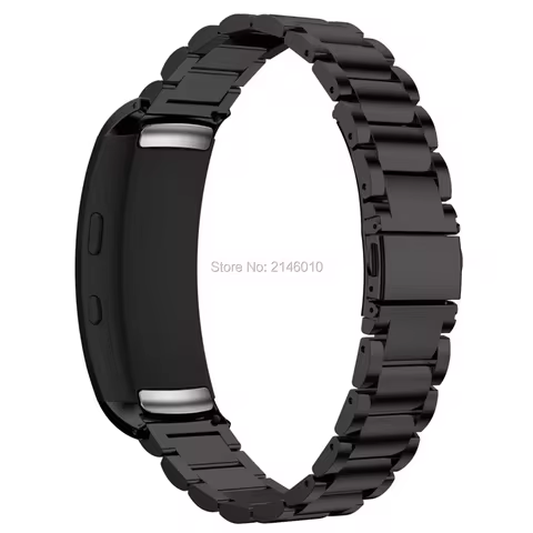 Stainless Steel Watchband Bracelet Strap for Samsung Galaxy Gear Fit 2 SM-R360 GPS Fitness Tracker
