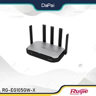 Ruijie RG-EG105GW-X Gateway Wireless Router Enterprise WiFi 6 Gigabit AX3000 Dual band 5G with USB P