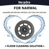 Drive Wheel Replacement For Dreame X30 Ultra X30 Master X40 Ultra X40 Master L30 L30s L40 L40s Ultra