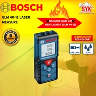 SYK Bosch GLM40 GLM40-12 Laser Measurement Laser Distance Meter Laser Level Digital Lazer Mesin Ukur