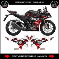 Honda Cbr 150r New K45r 2021 - 2025 Livery Aprilia Striping Sticker Decals Cbr150r