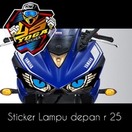 Eagle Eye Lamp Sticker for Yamaha R25 (Old Model)