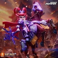 Bruker Hero Unholy Armor Lu Bu Purple Sky Armor Re Bruker Hero No Holy Armor Lubu Purple Armor Red R