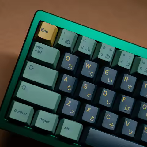 143 Keys Libra Keycap Set Cherry Profile PBT Material DYE Sublimation Custom Keycaps For GH60 GK61 R