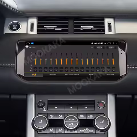 For Land Range Rover Evoque L538 2014 - 2018 Car Radio Multimedia Player Wireless Carplay Android Au