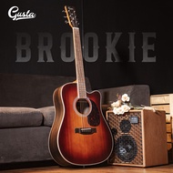 Gusta Brookie 1D กีต้าร์โปร่ง Music Arms