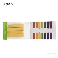 zuo 72 Pieces Water Test Kit Strips Aquarium Fish for Tank Testing Strips for pH 1-1