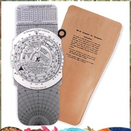 E6B Metal Flight Computer,Aviation Aluminum Flight Computer,Aviation Pilot Calculator Standard Fligh