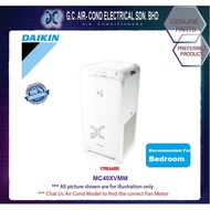 [DAIKIN] Air Purifier MC40XVMM | Daikin Streamer Air Purifier (31m²) | Portable