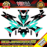 Jupiter Mx 135 New Full Body Decal Sticker Jupiter Mx 135 New Full Body Striping New Jupiter Mx 135 
