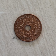 Uang Koin Kuno Koleksi Nederlandsch Indie 1945 1C