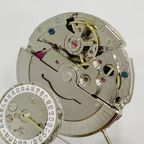 2813 Watch Movement Mechanical Movement 3 Hands Single Calendar Automatic for 2813 Watch Movement DG