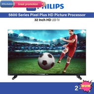 *All Televisions* ♜Philips 32 Inch Pixel Plus HD LED TV 32PHT567868 32PHT5678❖