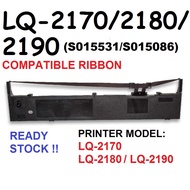 Epson 2170 2180 2190 LQ2170 LQ2180 LQ2190 LQ-2170 LQ-2180 LQ-2190 Printer Compatible Ribbon