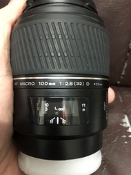 新凈過保 Minolta AF 100 100mm F2.8 Macro