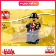 [MrBrickHunt] Lego 40308 Leicester Man Polybag | Block Toys |