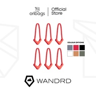 Wandrd Worryless Locking Zipper Pullers