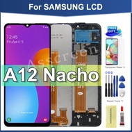 LCD For Samsung Galaxy A12 Nacho A127 A127F Original LCD Display Touch Screen Assembly Replacement with Frame